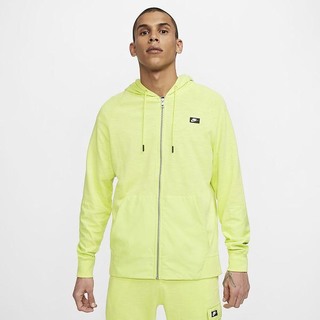 Hanorace Nike Sportswear Full-Zip Barbati Verzi Deschis | VTIP-20756